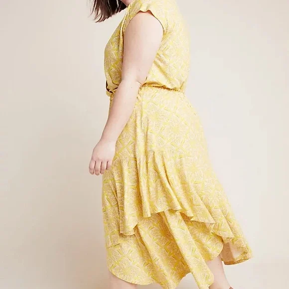 Anthropologie Maeve Fete Midi Dress - Picture 6 of 11